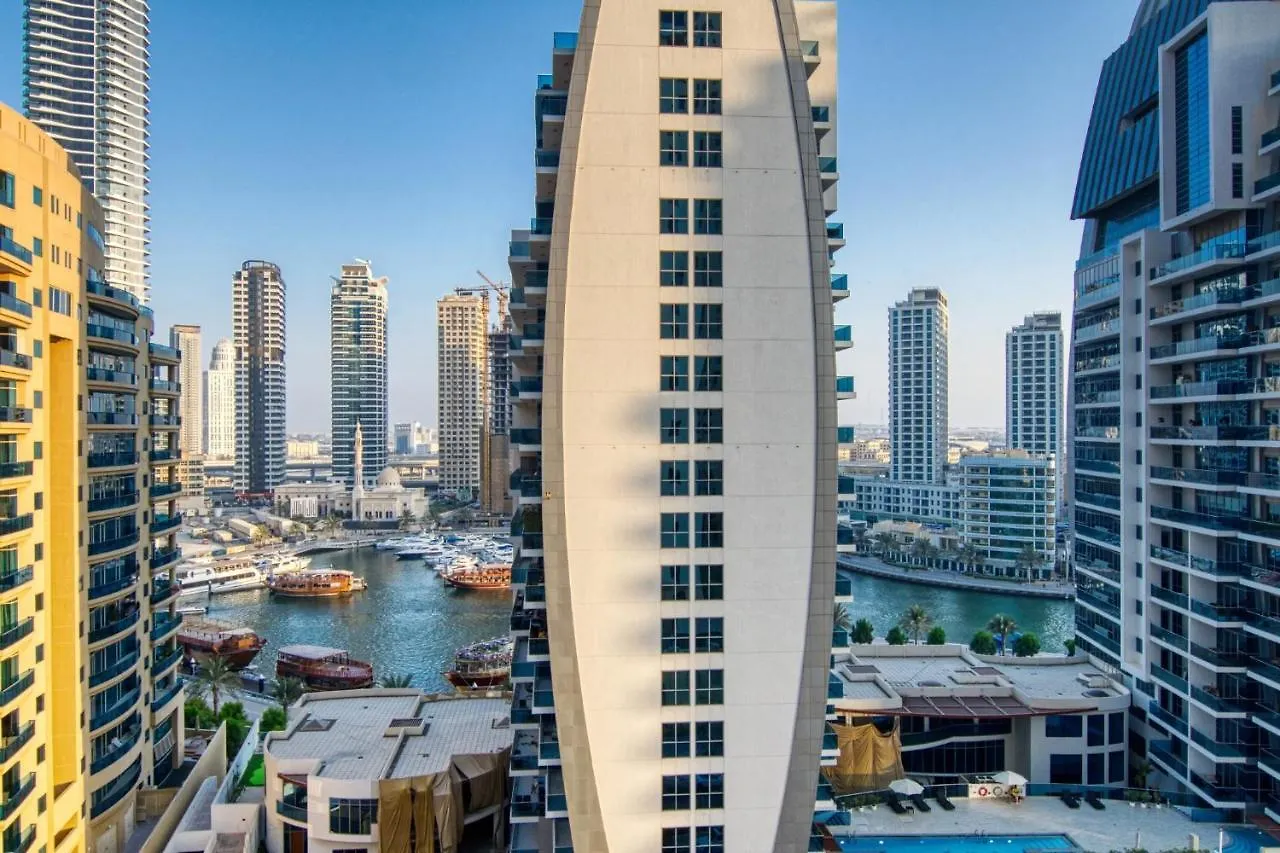 La Buena Vida Holiday Homes, Luxe, 3Br With, Full Kitchen, Marina View, By Jbr Beach, Tram & Marina Dubaj