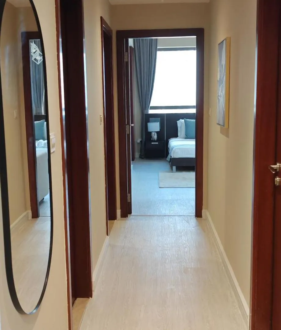 Apartmán La Buena Vida Holiday Homes, Luxe, 3Br With, Full Kitchen, Marina View, By Jbr Beach, Tram & Marina Dubaj