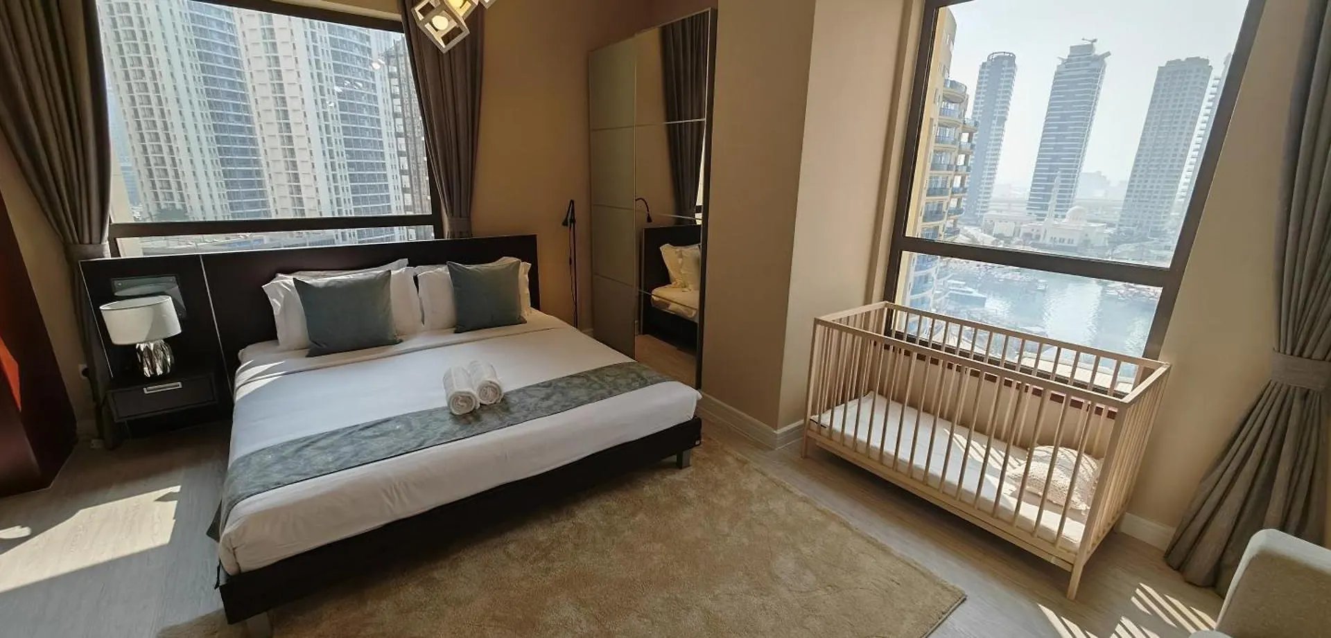 Apartmán La Buena Vida Holiday Homes, Luxe, 3Br With, Full Kitchen, Marina View, By Jbr Beach, Tram & Marina Dubaj Spojené arabské emiráty