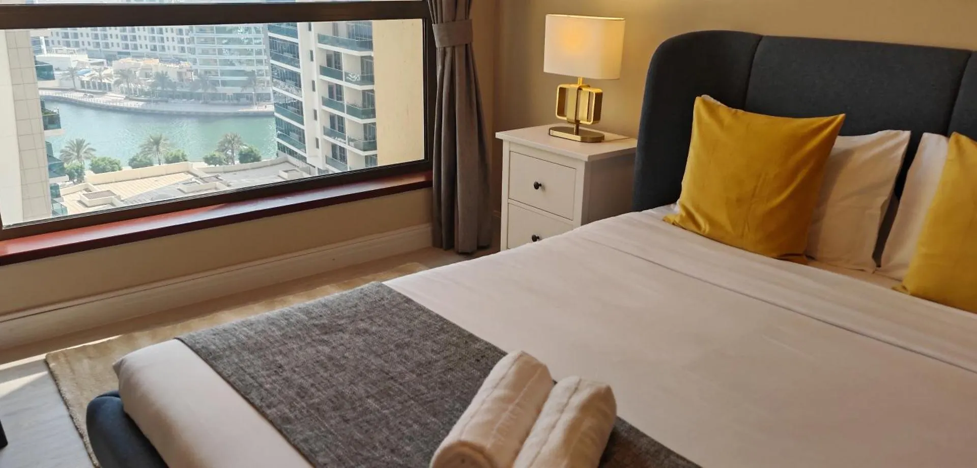 Apartmán La Buena Vida Holiday Homes, Luxe, 3Br With, Full Kitchen, Marina View, By Jbr Beach, Tram & Marina Dubaj Spojené arabské emiráty