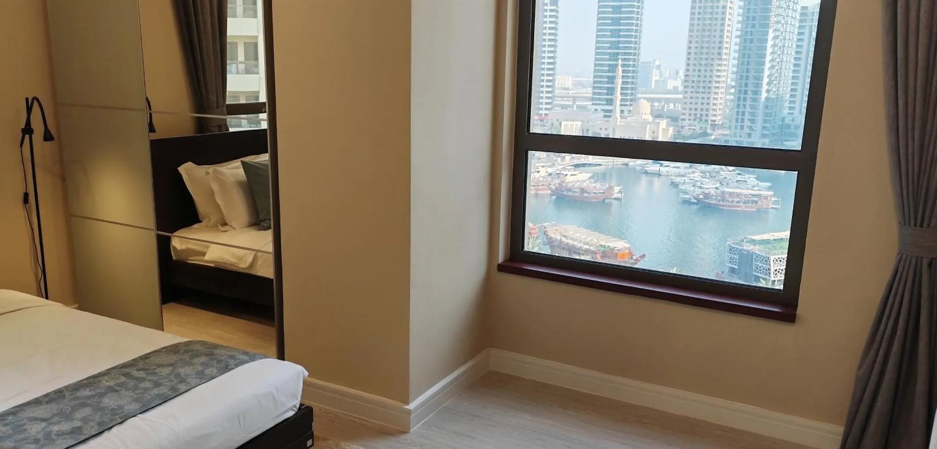 La Buena Vida Holiday Homes, Luxe, 3Br With, Full Kitchen, Marina View, By Jbr Beach, Tram & Marina Dubaj Apartmán