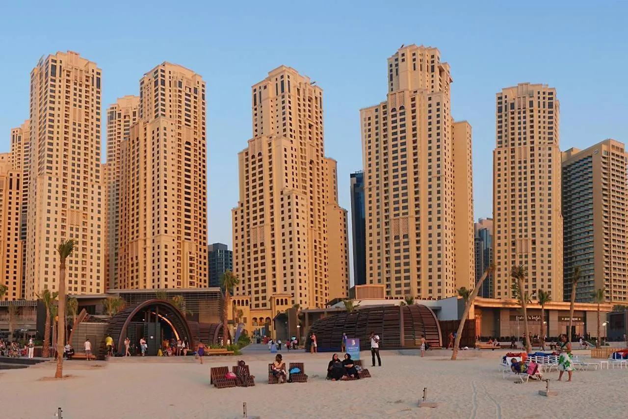 Apartmán La Buena Vida Holiday Homes, Luxe, 3Br With, Full Kitchen, Marina View, By Jbr Beach, Tram & Marina Dubaj