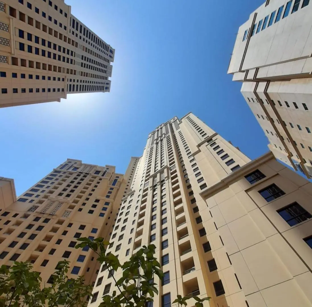 La Buena Vida Holiday Homes, Luxe, 3Br With, Full Kitchen, Marina View, By Jbr Beach, Tram & Marina Dubaj 0*,