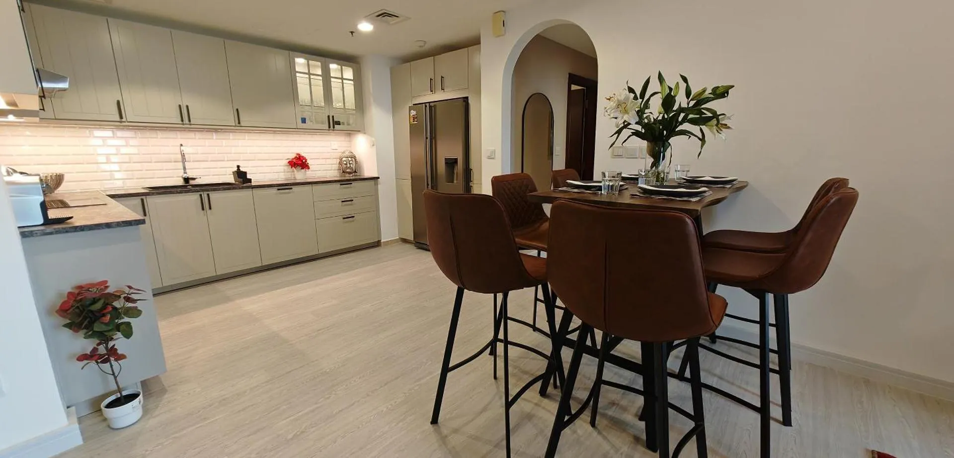La Buena Vida Holiday Homes, Luxe, 3Br With, Full Kitchen, Marina View, By Jbr Beach, Tram & Marina Dubaj 0*,  Spojené arabské emiráty