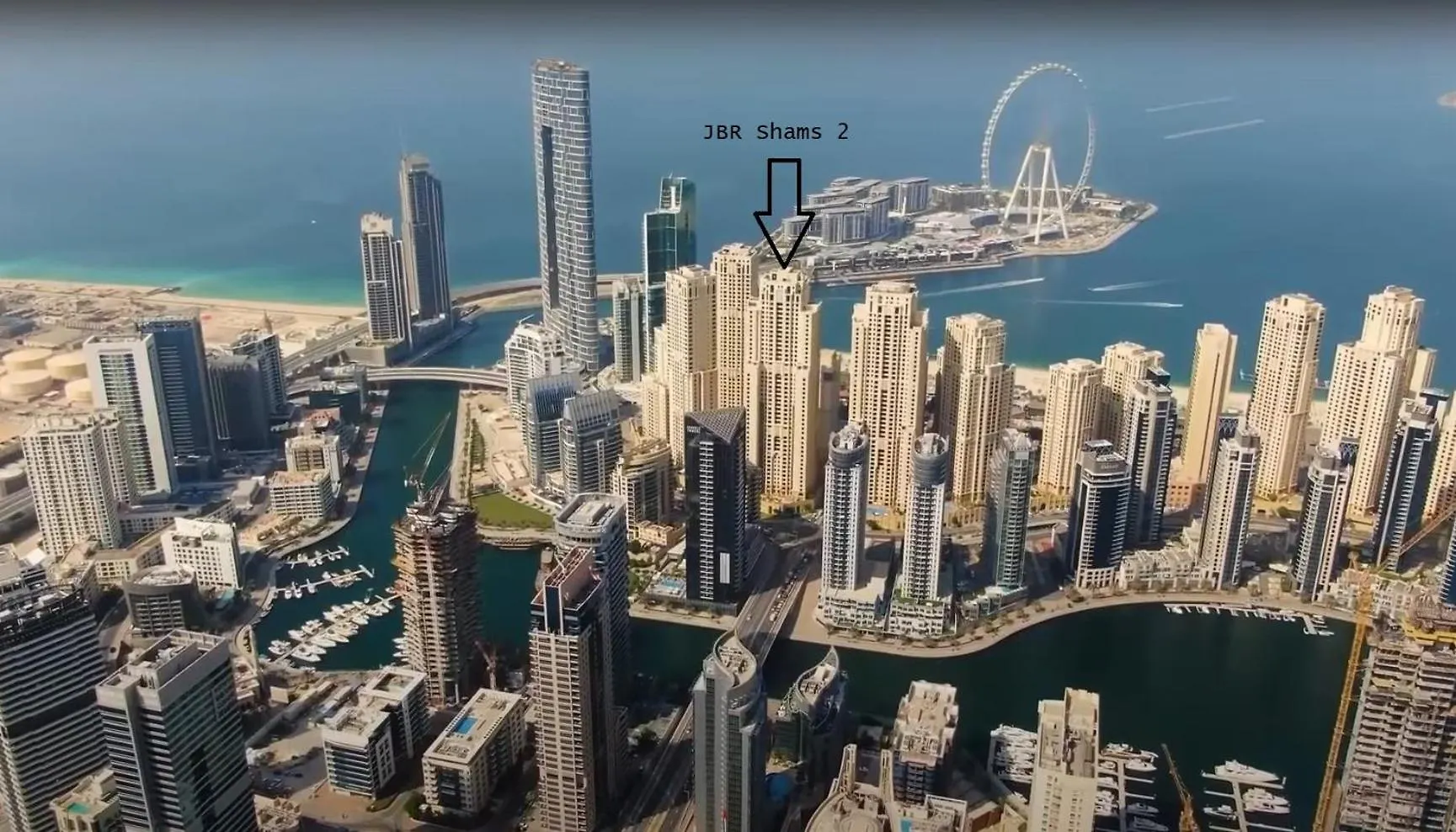 Apartmán La Buena Vida Holiday Homes, Luxe, 3Br With, Full Kitchen, Marina View, By Jbr Beach, Tram & Marina Dubaj Spojené arabské emiráty