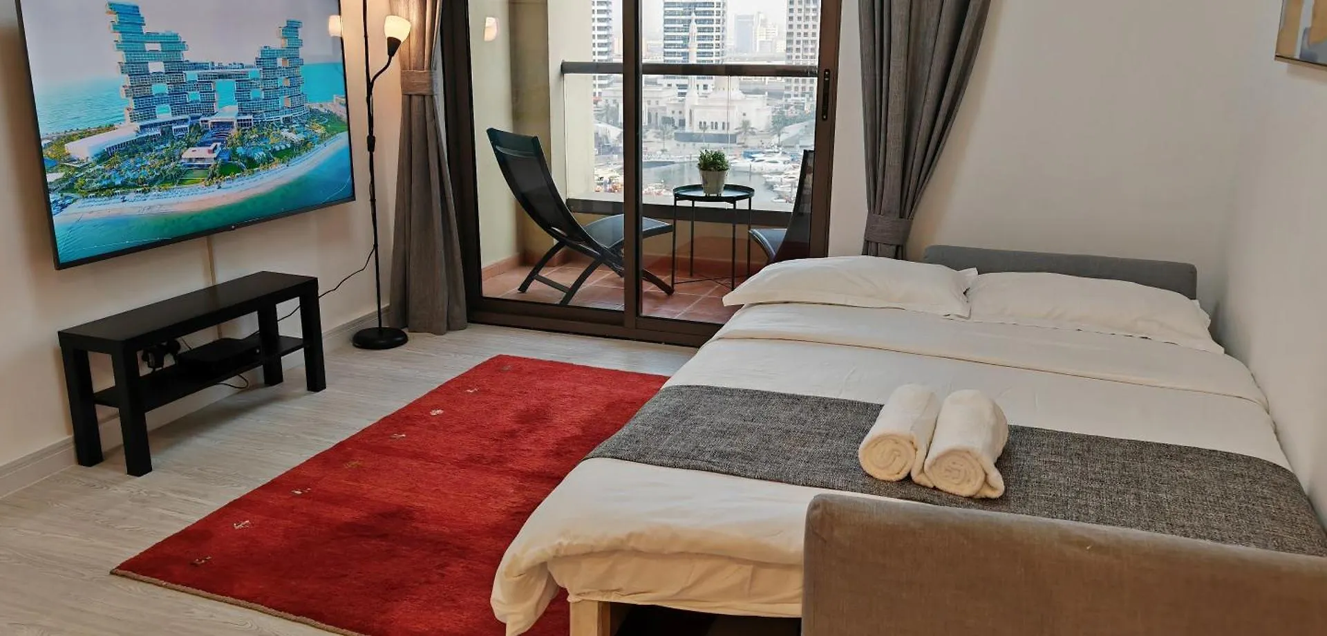 La Buena Vida Holiday Homes, Luxe, 3Br With, Full Kitchen, Marina View, By Jbr Beach, Tram & Marina Dubaj