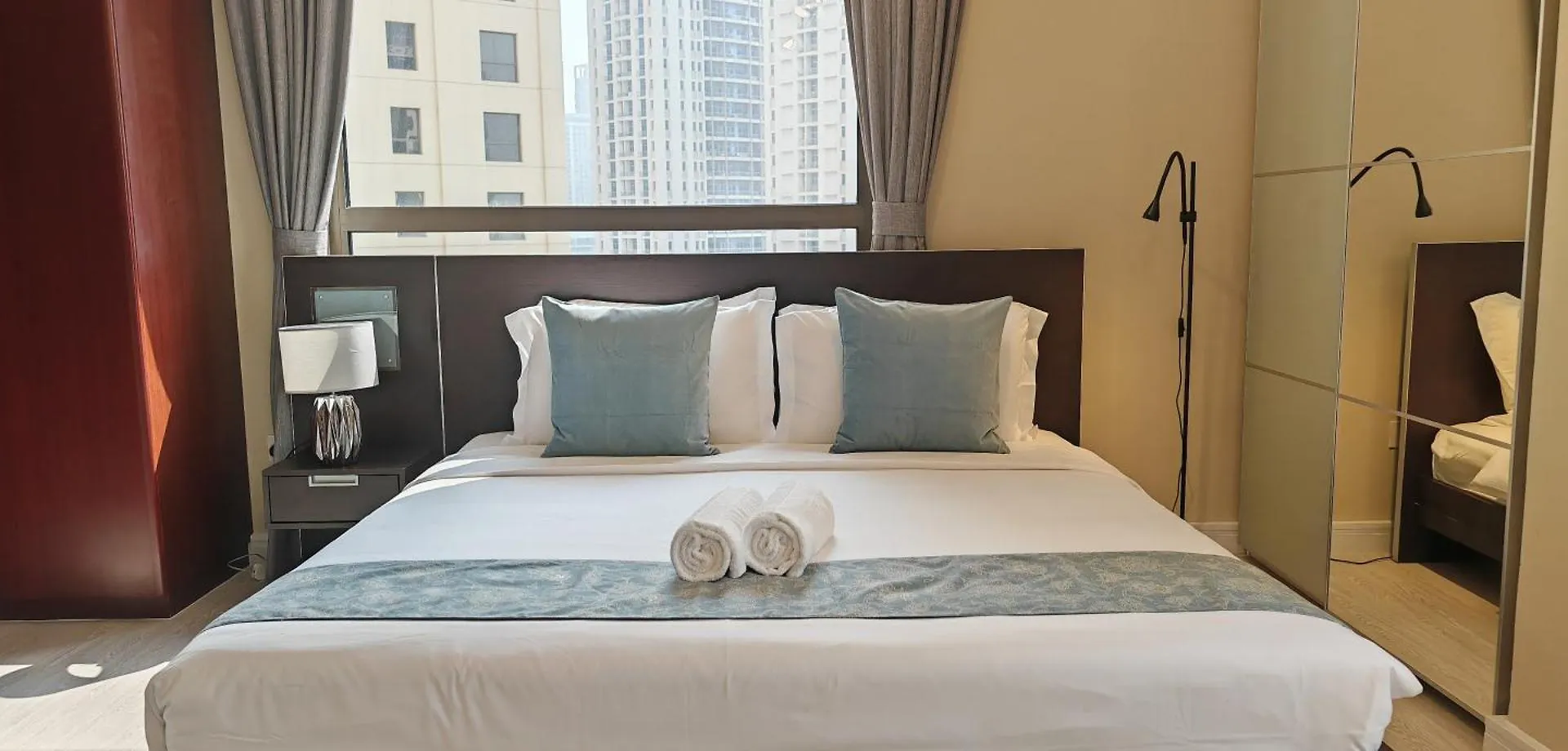La Buena Vida Holiday Homes, Luxe, 3Br With, Full Kitchen, Marina View, By Jbr Beach, Tram & Marina Dubaj 0*,  Spojené arabské emiráty