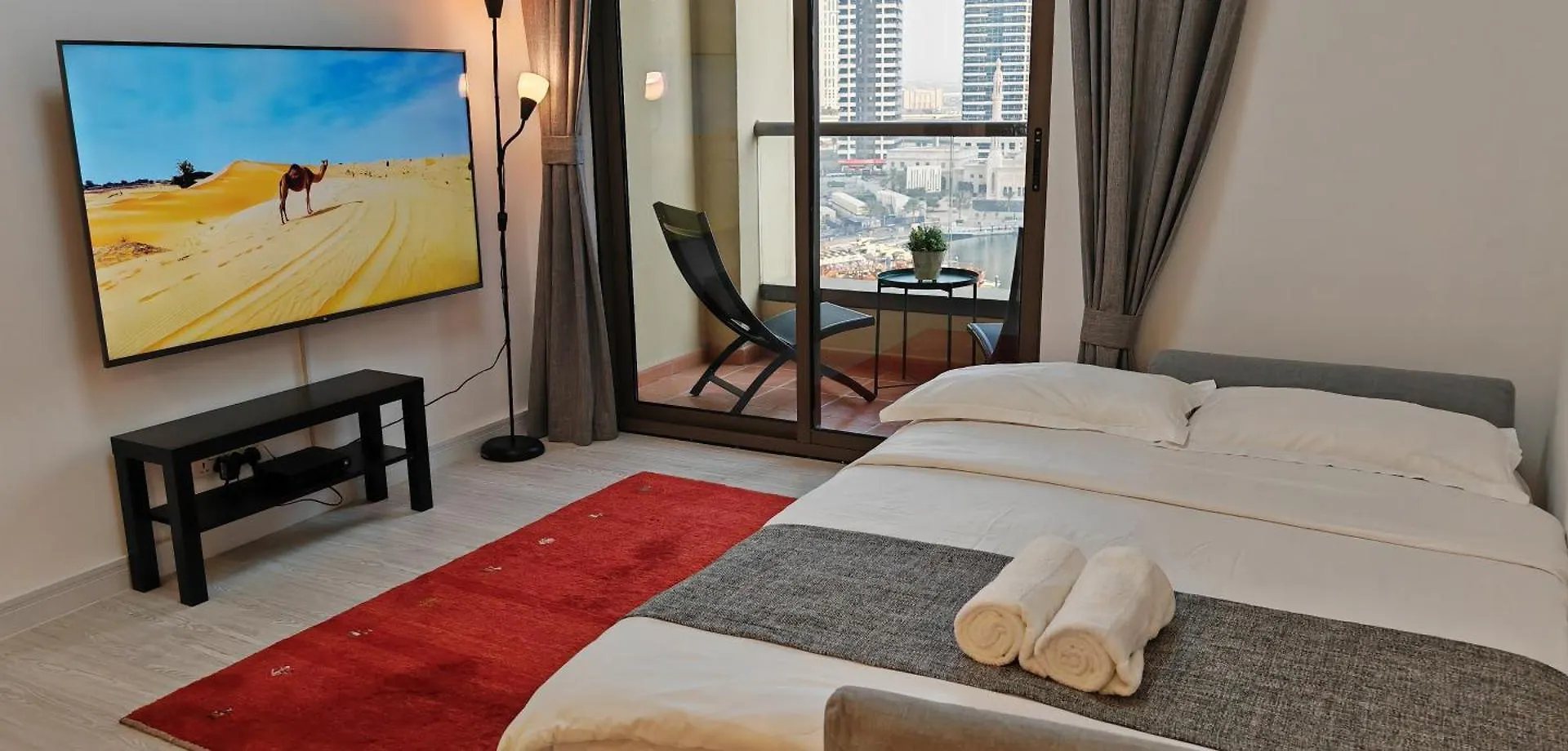 Apartmán La Buena Vida Holiday Homes, Luxe, 3Br With, Full Kitchen, Marina View, By Jbr Beach, Tram & Marina Dubaj