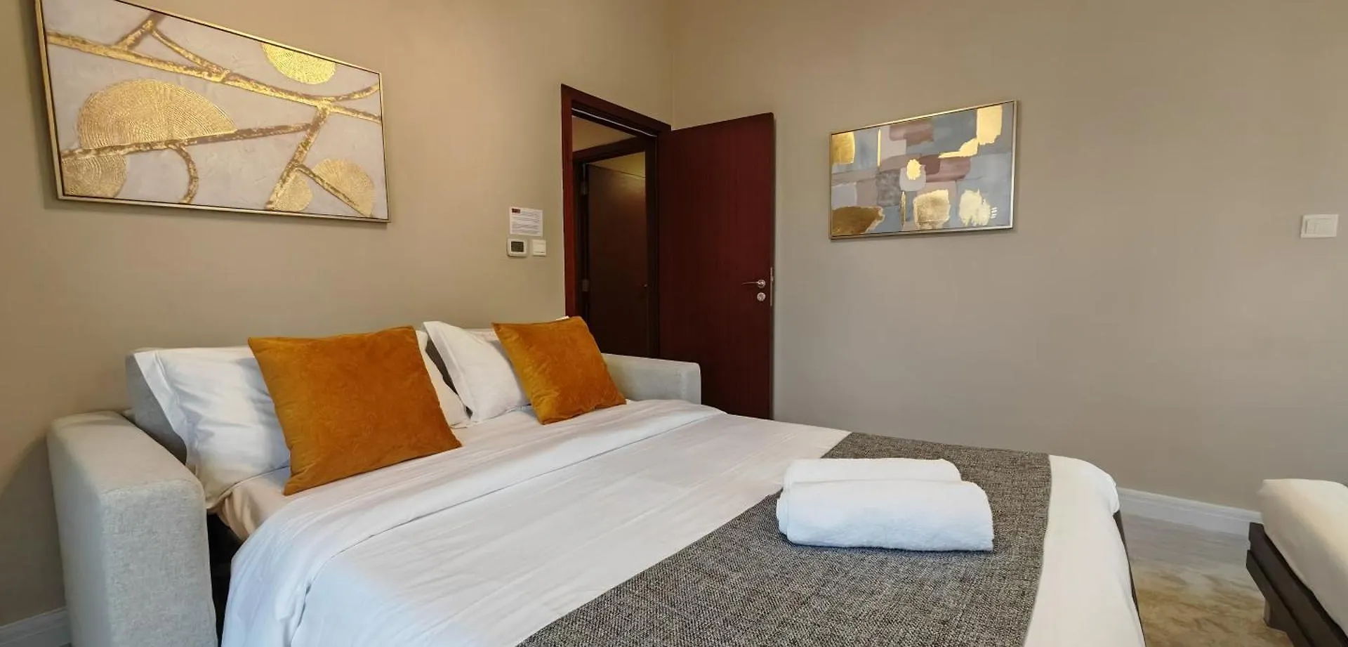 Apartmán La Buena Vida Holiday Homes, Luxe, 3Br With, Full Kitchen, Marina View, By Jbr Beach, Tram & Marina Dubaj
