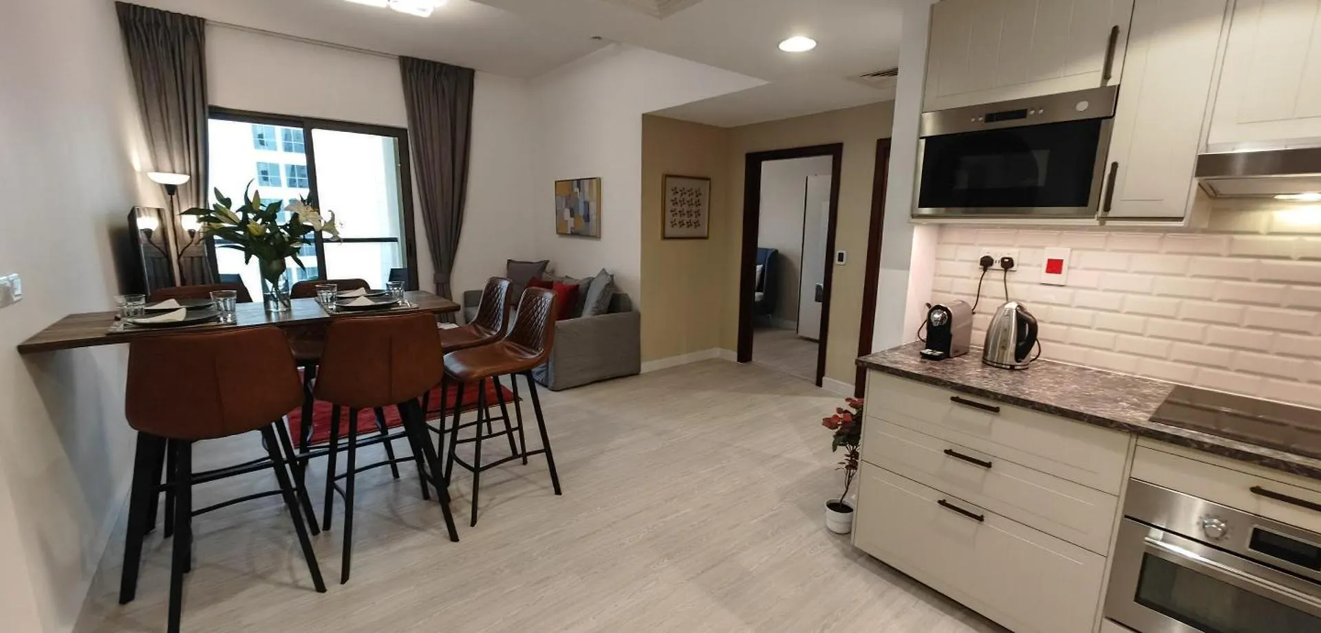 La Buena Vida Holiday Homes, Luxe, 3Br With, Full Kitchen, Marina View, By Jbr Beach, Tram & Marina Dubaj 0*,