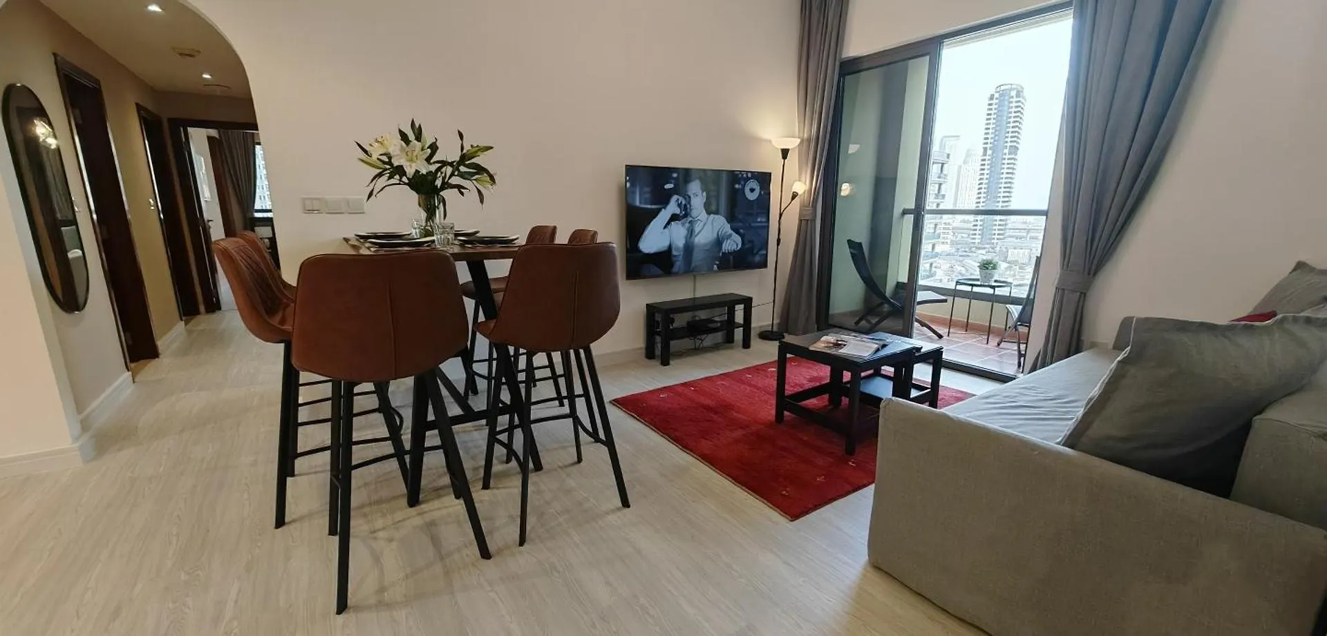 La Buena Vida Holiday Homes, Luxe, 3Br With, Full Kitchen, Marina View, By Jbr Beach, Tram & Marina Dubaj Apartmán